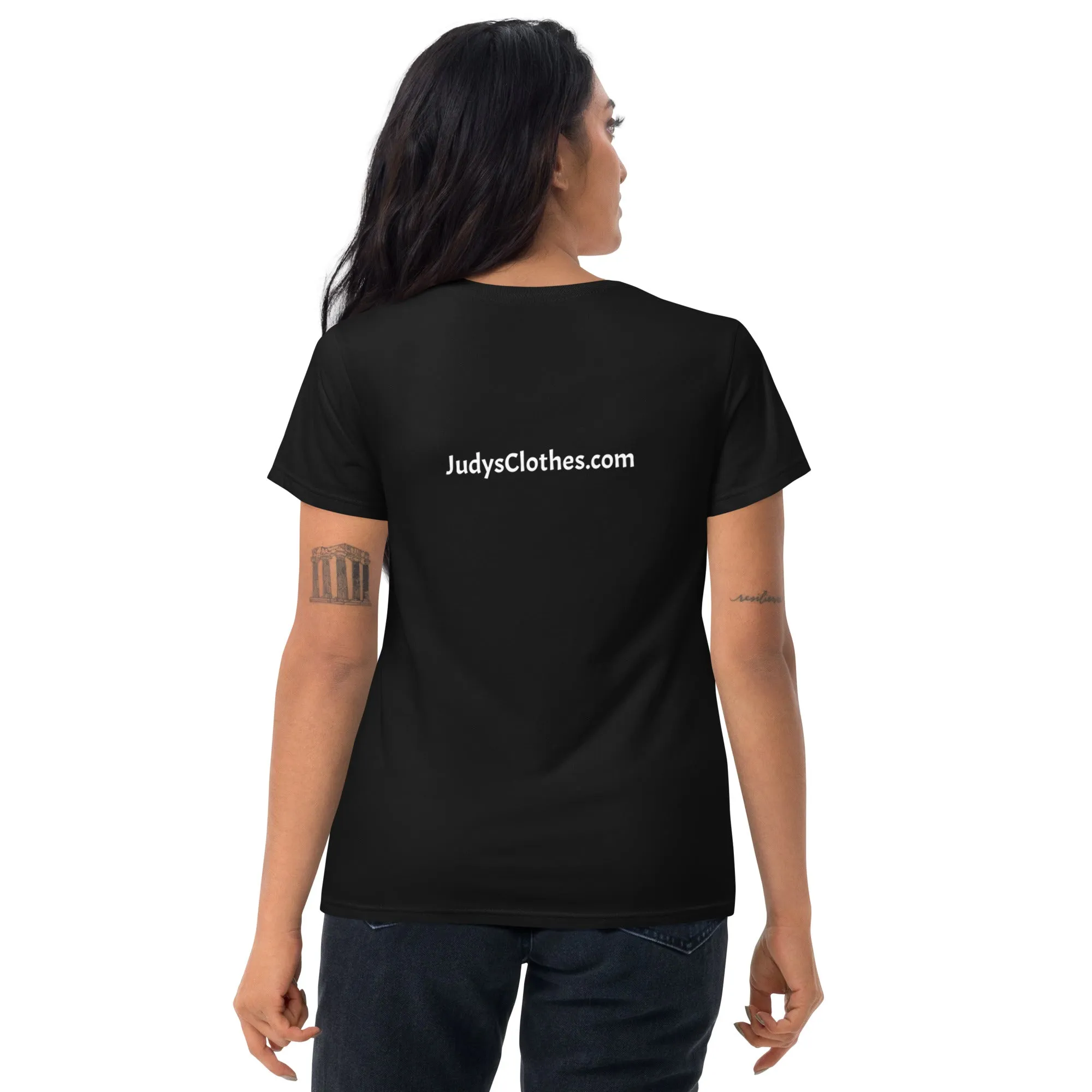 Women's Cotton BS Signature Graphic Tee
