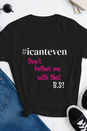 Women's Cotton BS Signature Graphic Tee