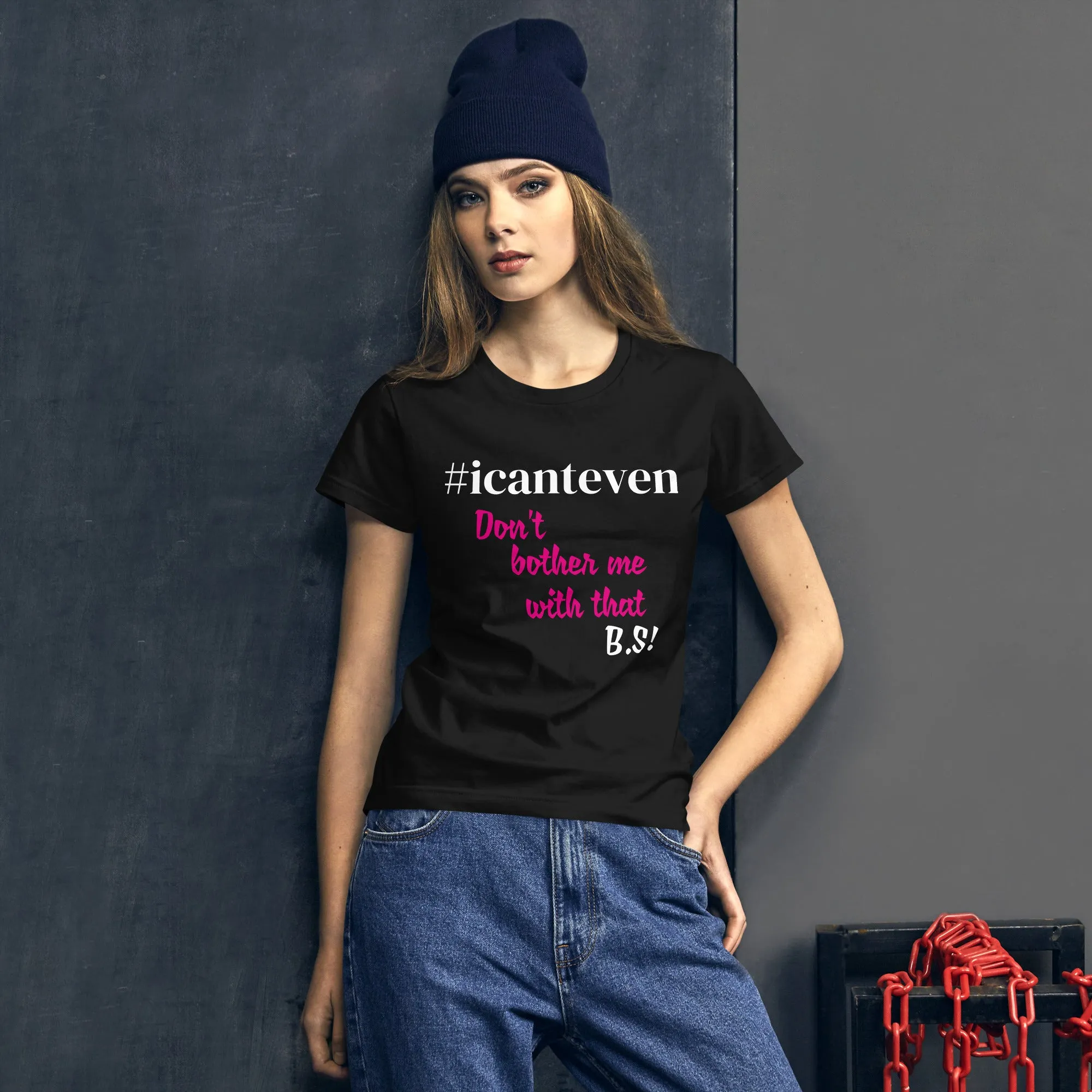 Women's Cotton BS Signature Graphic Tee