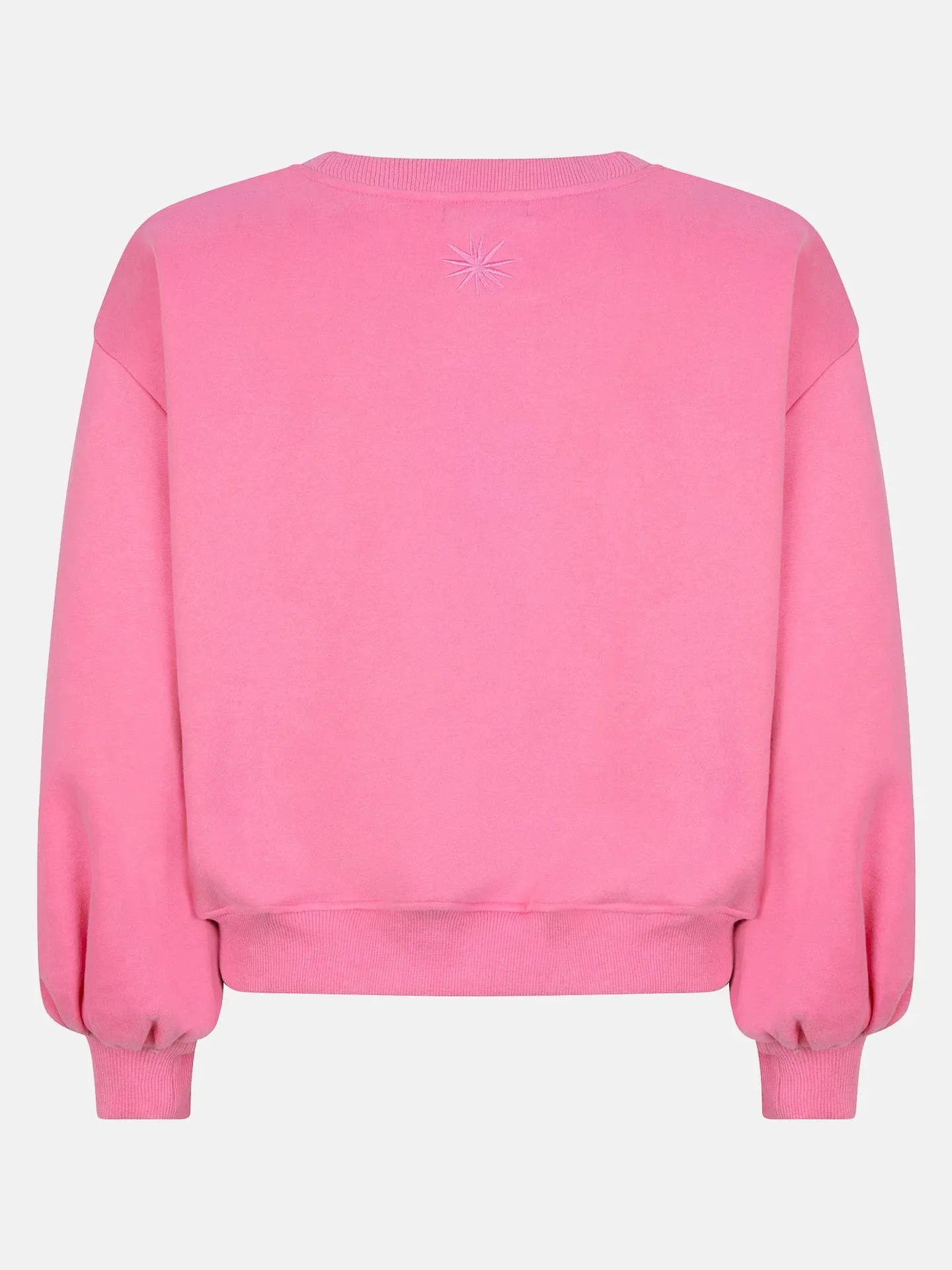 Ydence Sweater Floral pink