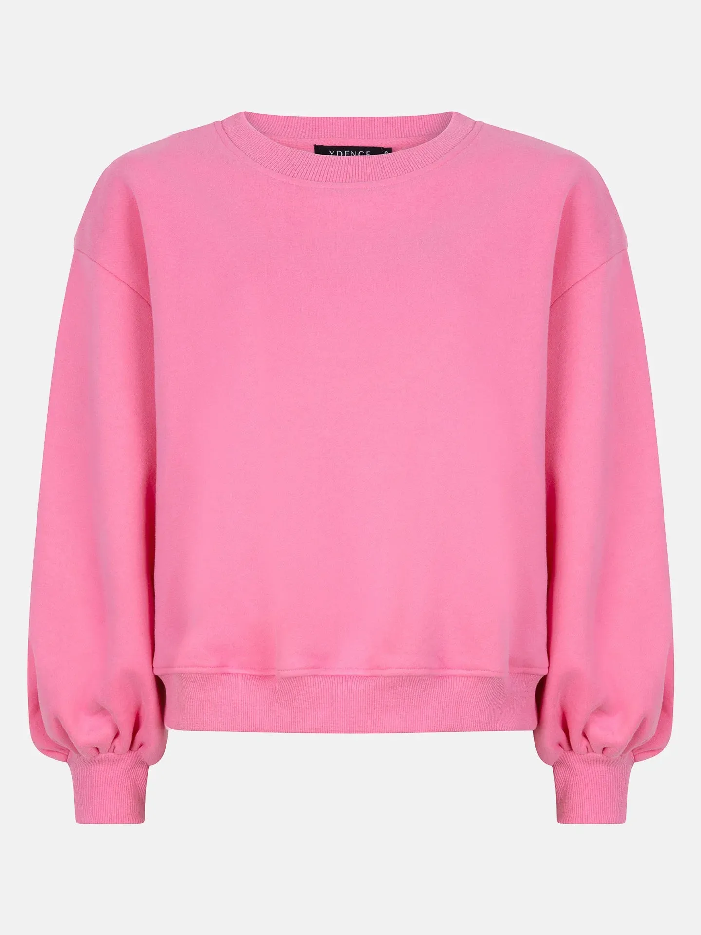 Ydence Sweater Floral pink