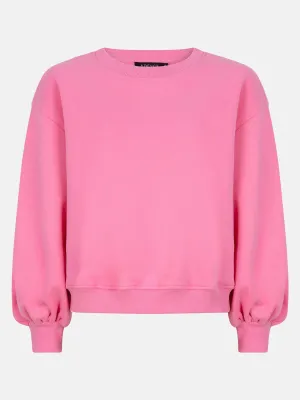 Ydence Sweater Floral pink