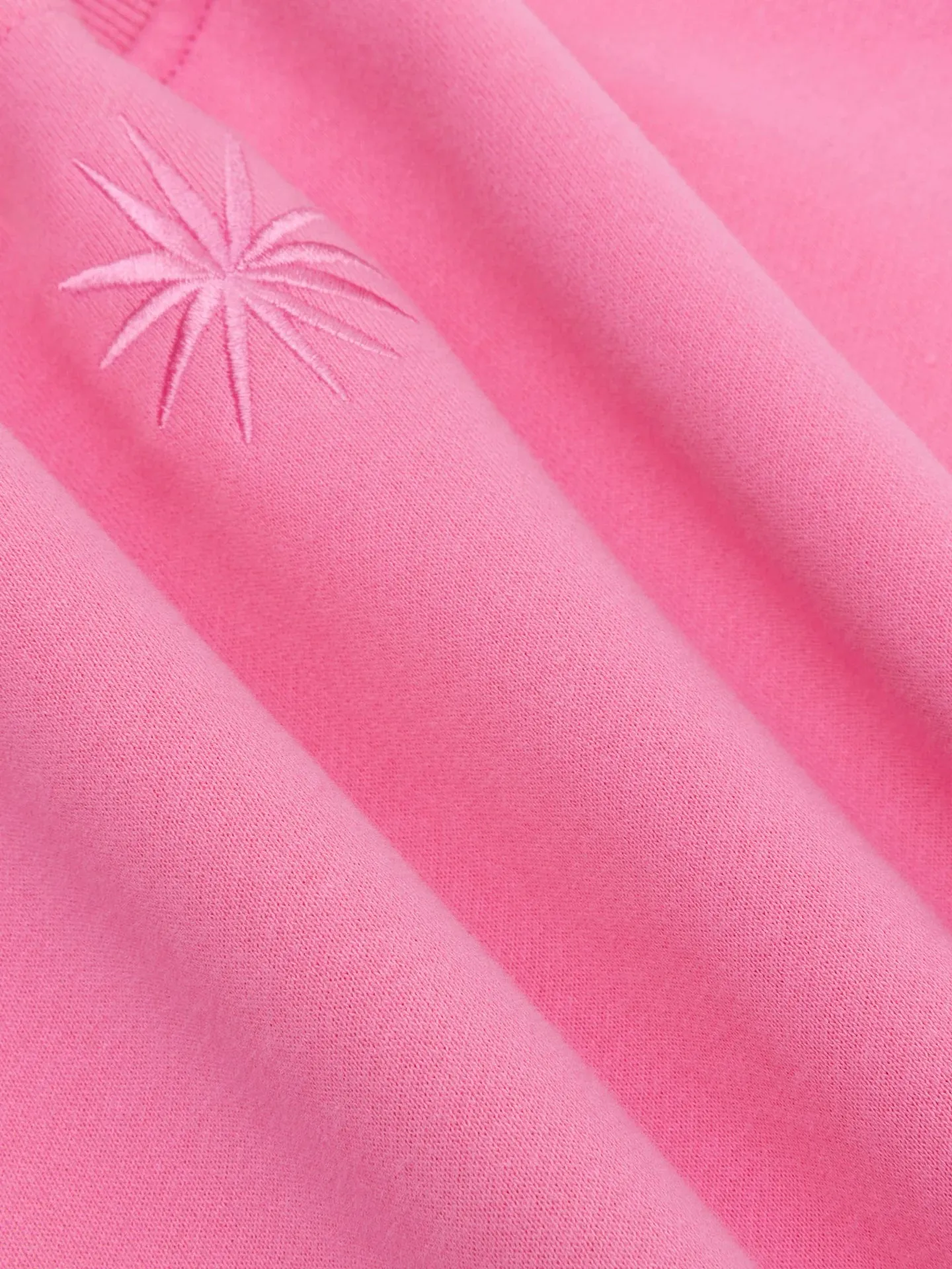 Ydence Sweater Floral pink