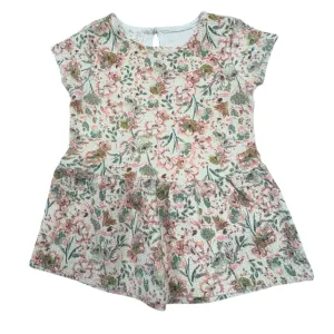 Zara Girl's Floral Dress Size 9-12 Months